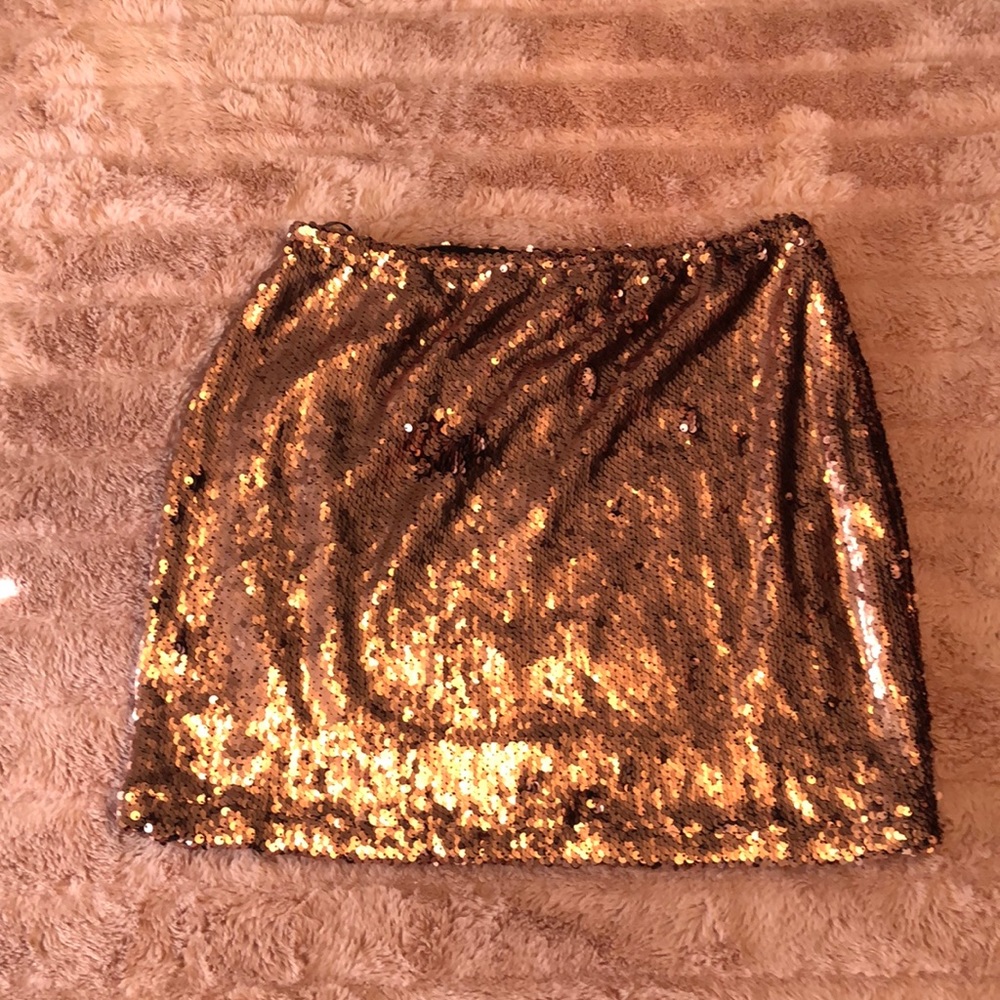 NYE Sequin Mini Skirt 🥂🍾🥂💕